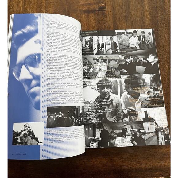 The Beatles Anthology BY THE BEATLES Illustrated Hardcover Book 1st Edition 2000 - Picture 4 of 9